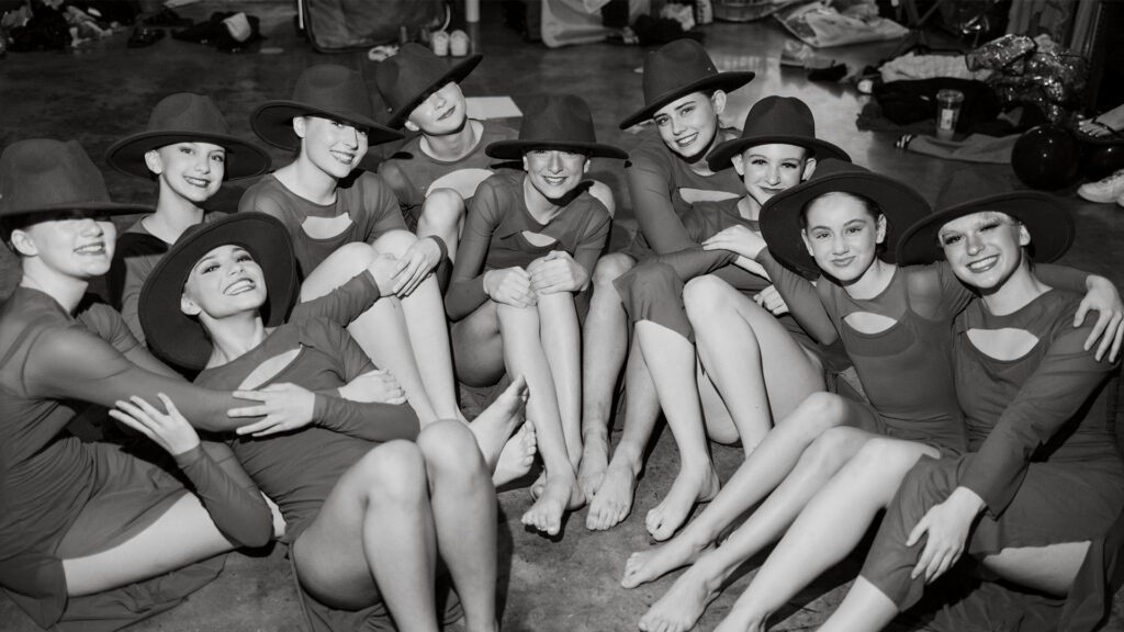 Group of friends Area 15 Dance Studio