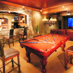 HWC Homeworks Corporation pool table