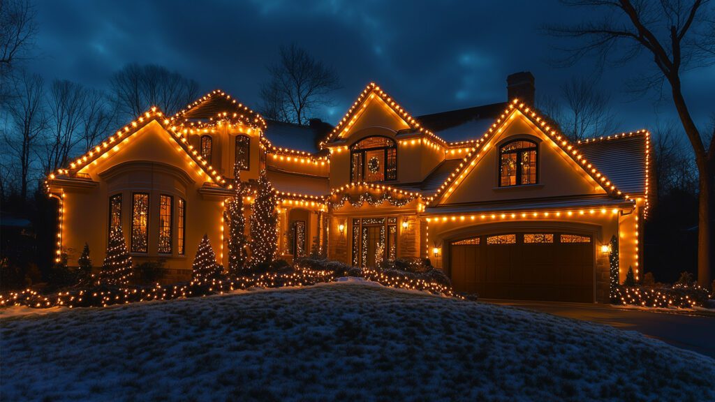 From Griswold to Glorious: What Professional Holiday Lighting Design Does That a Saturday and a Staple Gun Can’t