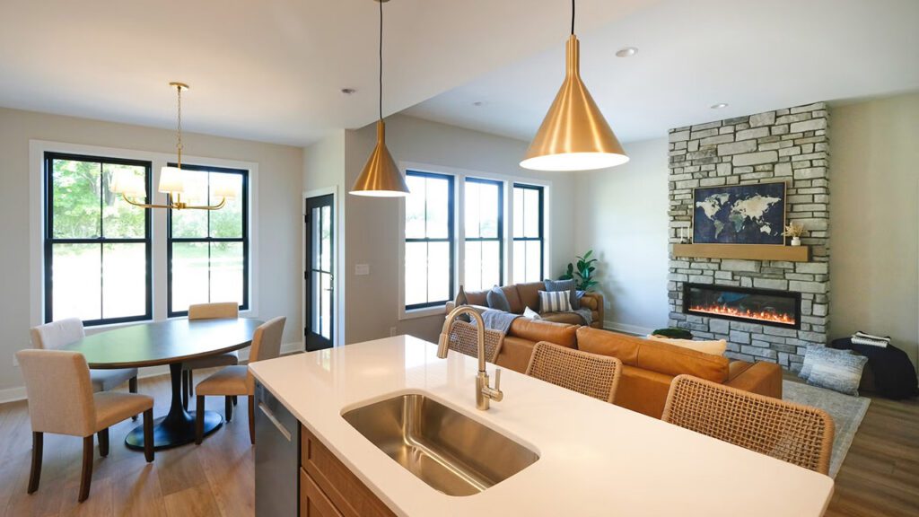 Home interior Stamper's Painting Company