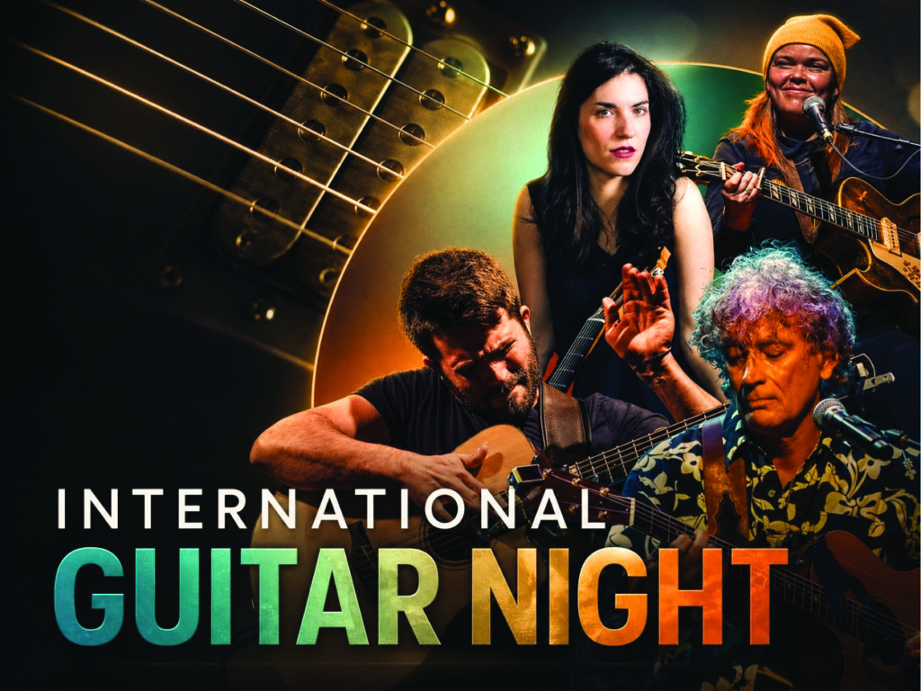 International Guitar Night Poway OnStage