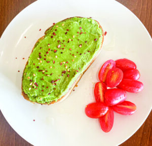 Kaylena Marie's Bakery of Hamburg avocado toast