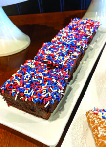 Kaylena Marie's Bakery of Hamburg brownie cakes
