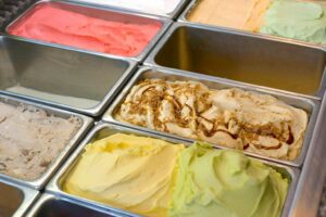 Credit Ekaterina Belova - stock.adobe.com gelato variety