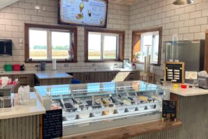 Kilgus Farmstead & Country Store store interior counter
