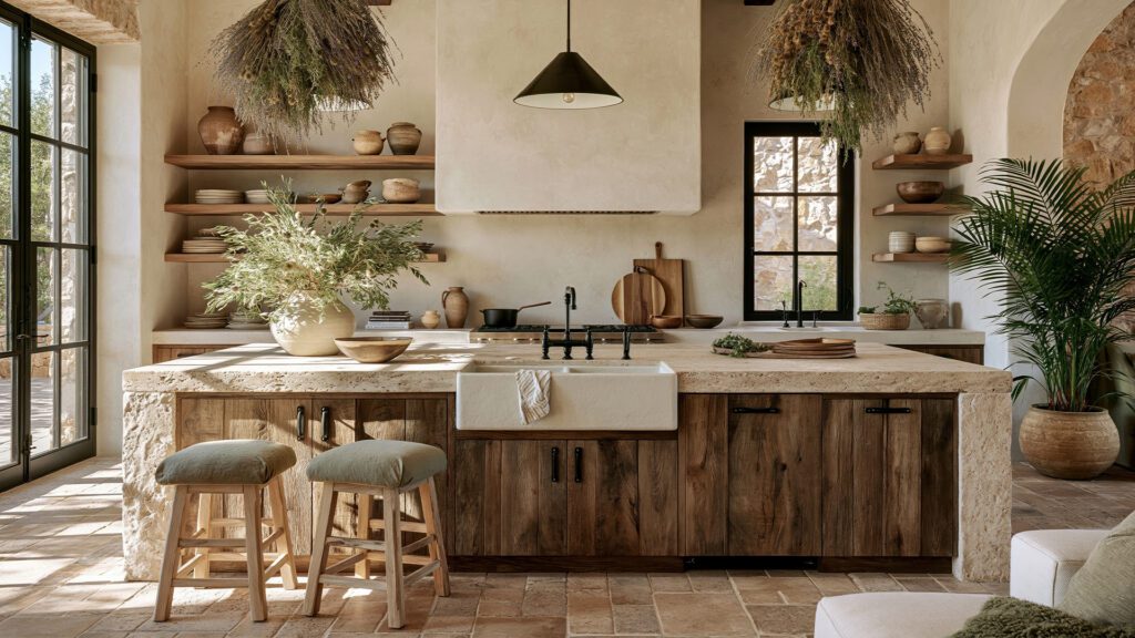 Tuscan Kitchens: Warmth, Character, and Timeless Italian Style