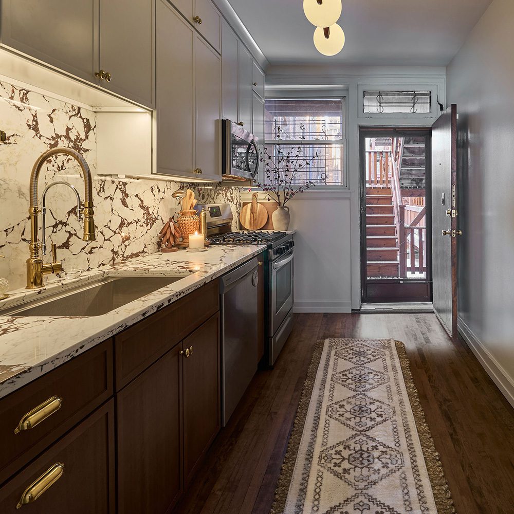 Kitchen and door Design + Build Renegades
