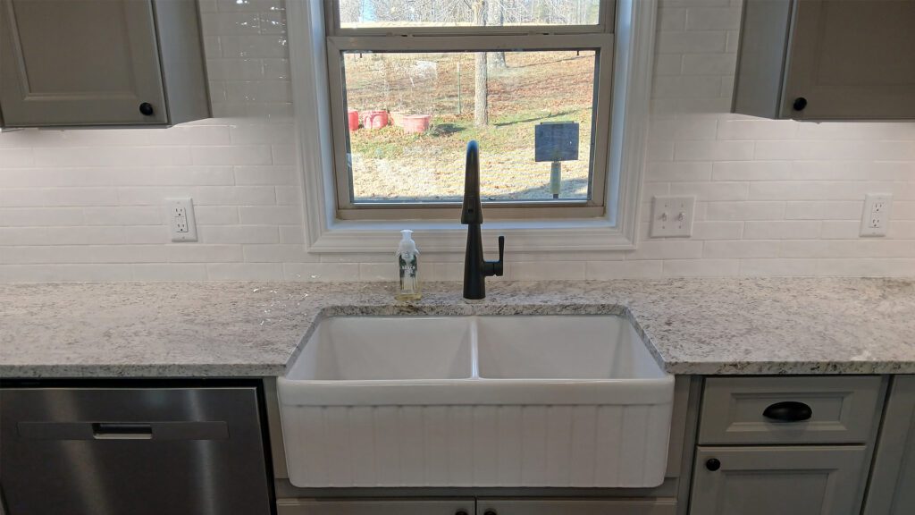Kitchen window Davis Home Renovations