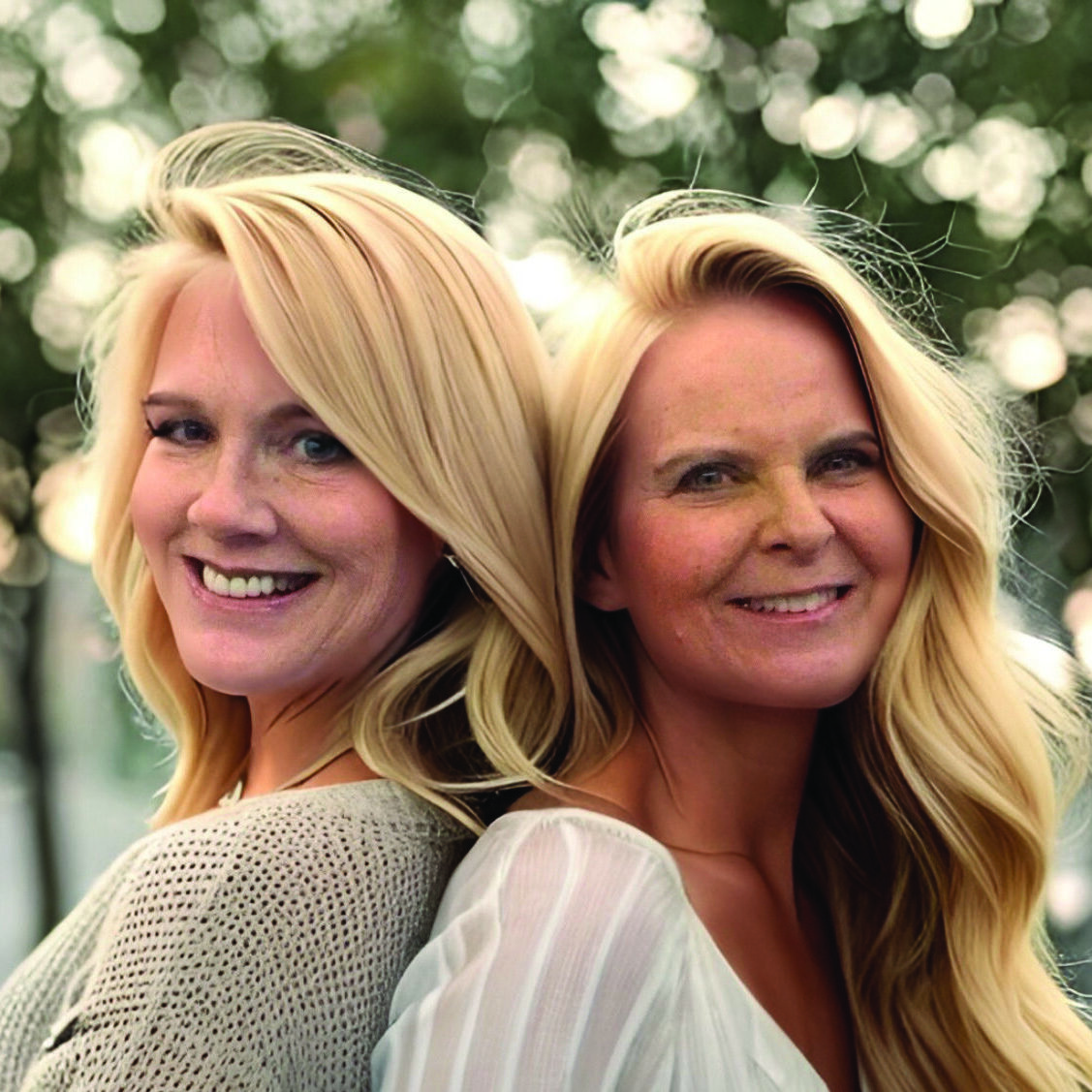 Lisa Bakita and Alisa Tackett