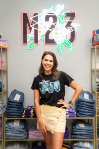 Magnolia 23 Boutique store interior owner