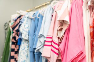 Magnolia 23 Boutique store interior clothes
