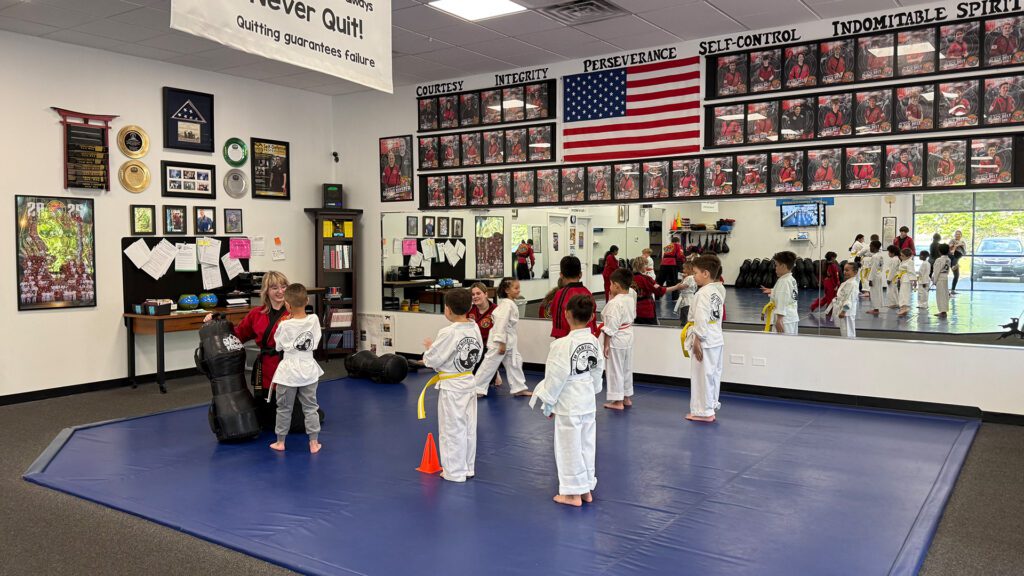 Achievement Starts With a Goal: Martial Arts Teach Setting Goals, Follow-Through, and Belief in Oneself