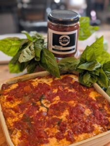 Mettawas Station Mediterranean Restaurant Classic Melanzane alla Parmigiana