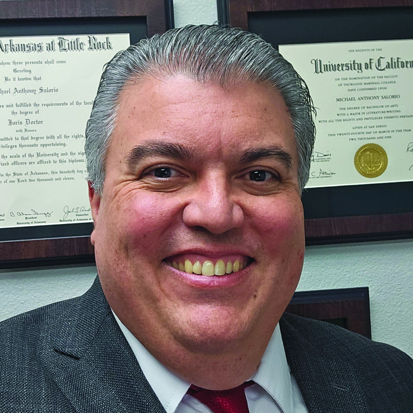 Miccheal A. Salorio