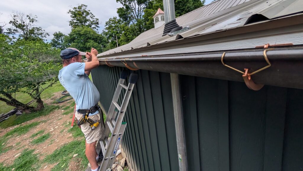 Gutters to Defend Against the Rain