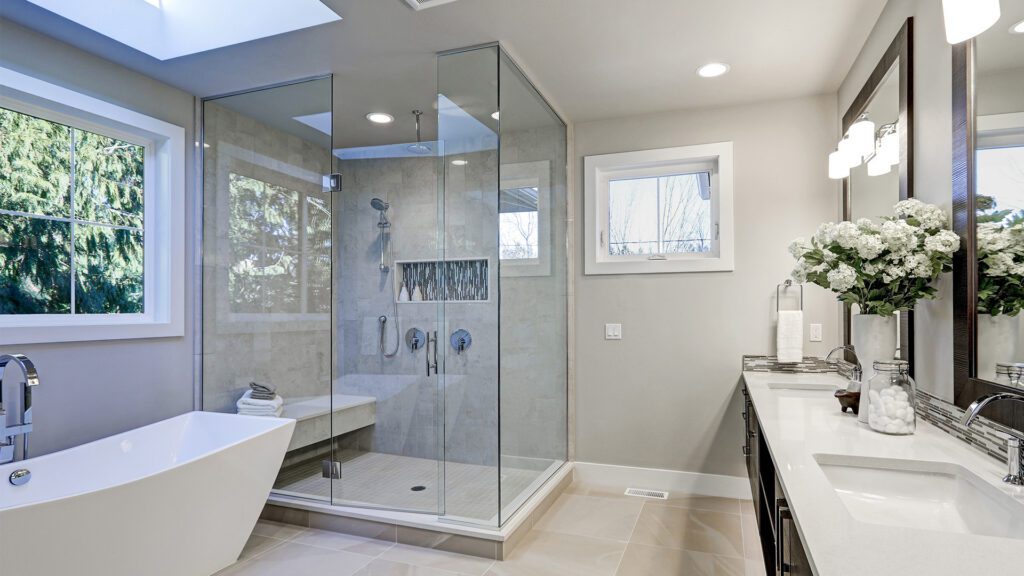 Why Glass Shower Doors Continue to Grow in Popularity