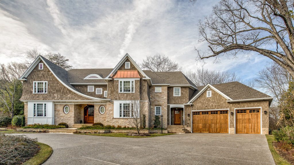 Modern farmhouse Thomas B Wagner Architect