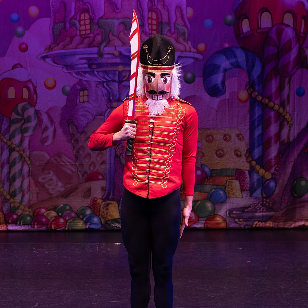 Nutcracker dancer Creo Arts & Dance Conservatory