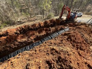 Ocoee ridge construction LLC septic system installation