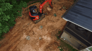 Ocoee ridge construction LLC septic system installation