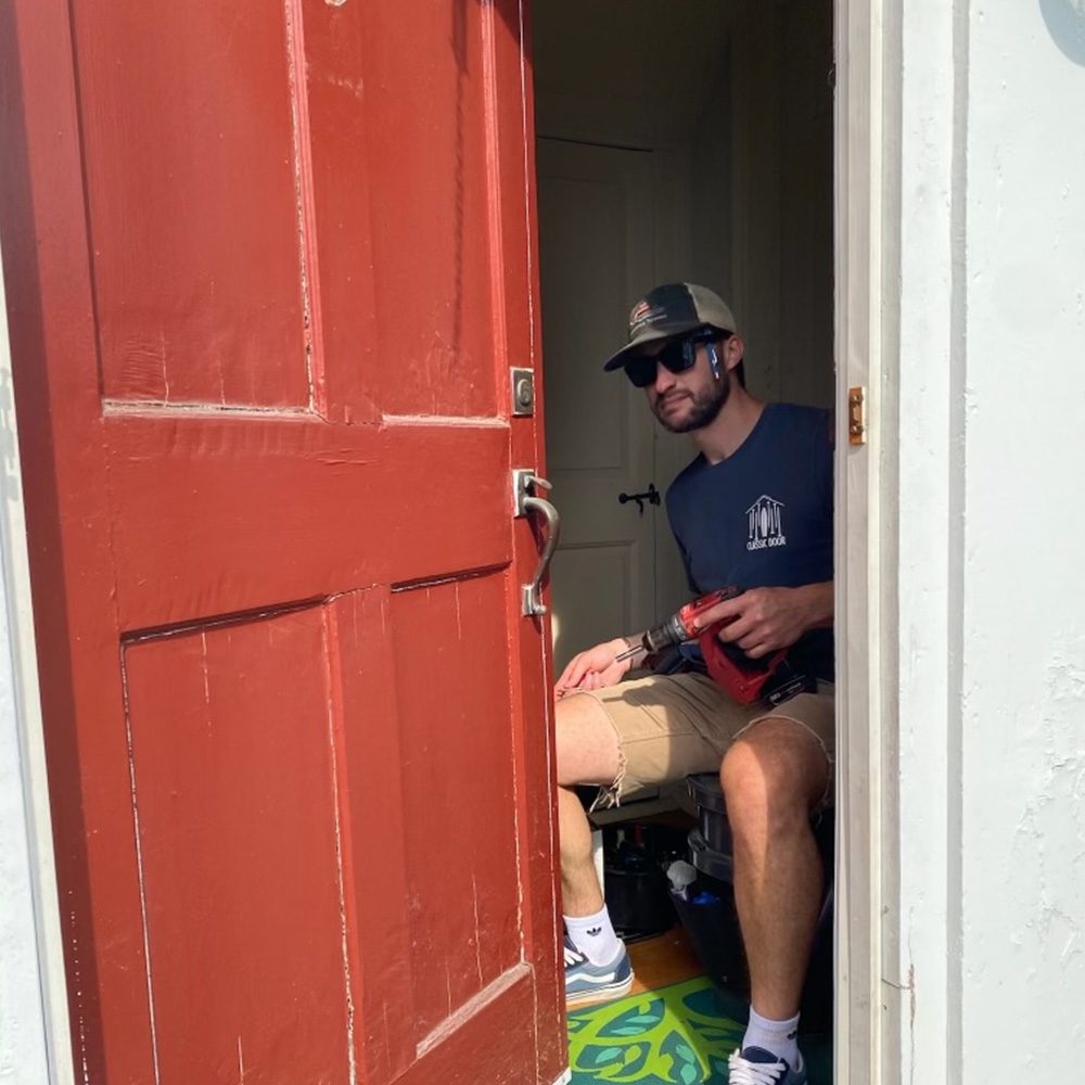 Old door restoration Classic Door LLC