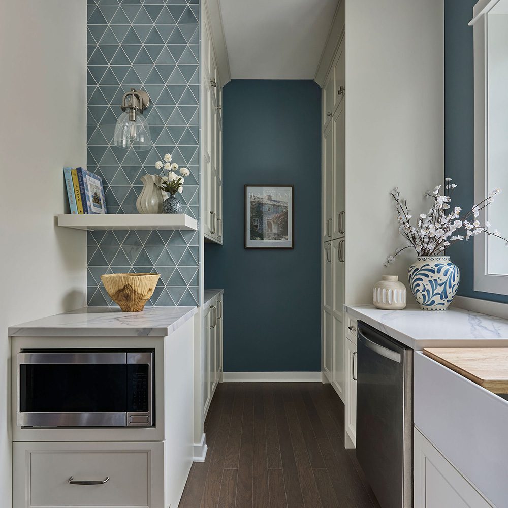 Pantry area Design + Build Renegades
