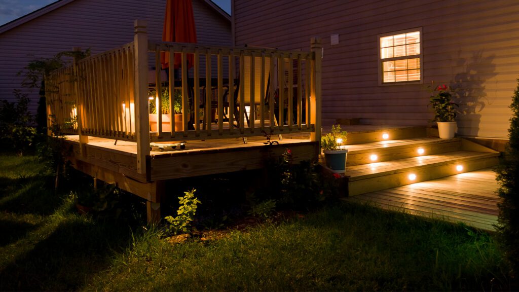 Step Lighting and Pathway Safety for Fall Entertaining Season