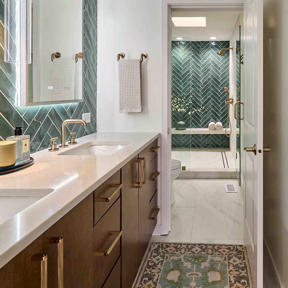 Primary bathroom Design + Build Renegades