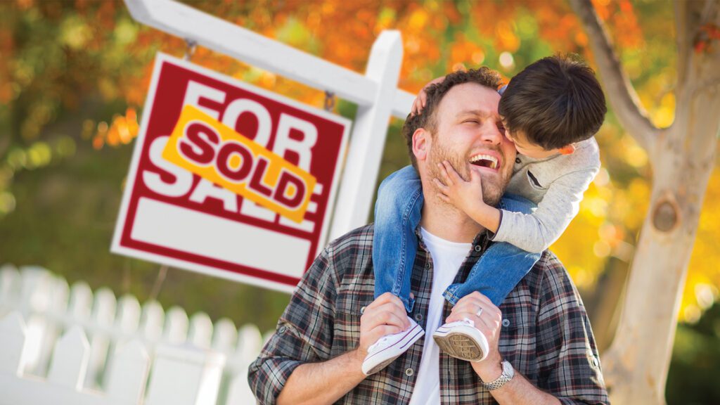 This Month’s Smile: What Does a House Wear? Answer – An Address!
