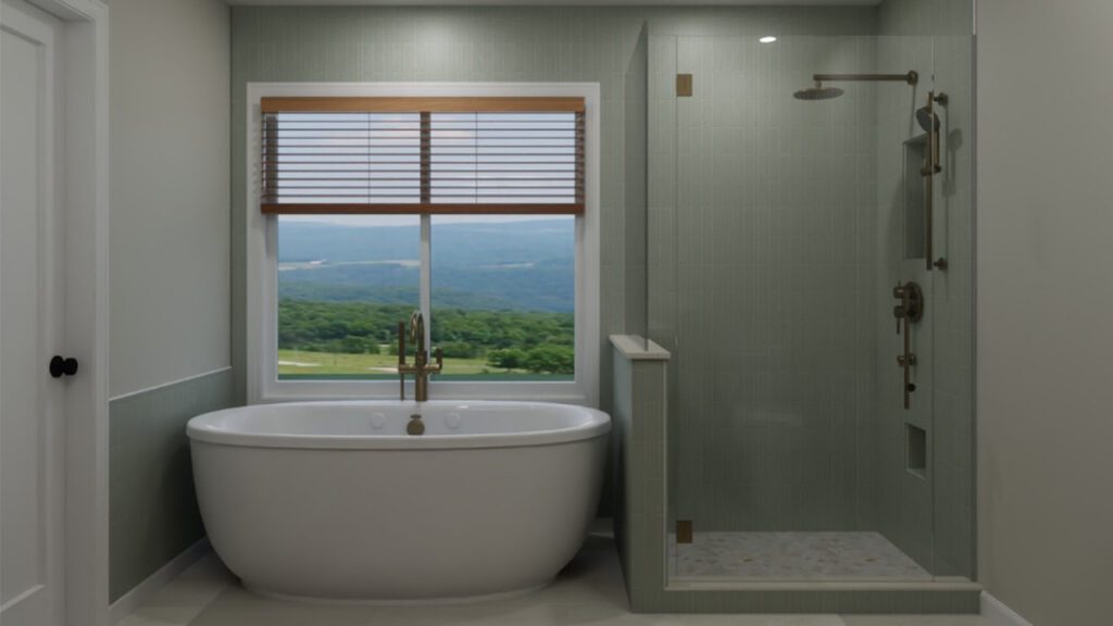 Renovated bathroom Elevate Consulting Group