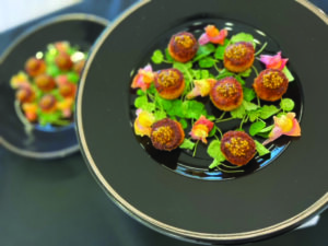 Local Seasons Catering & Events salmon cakes