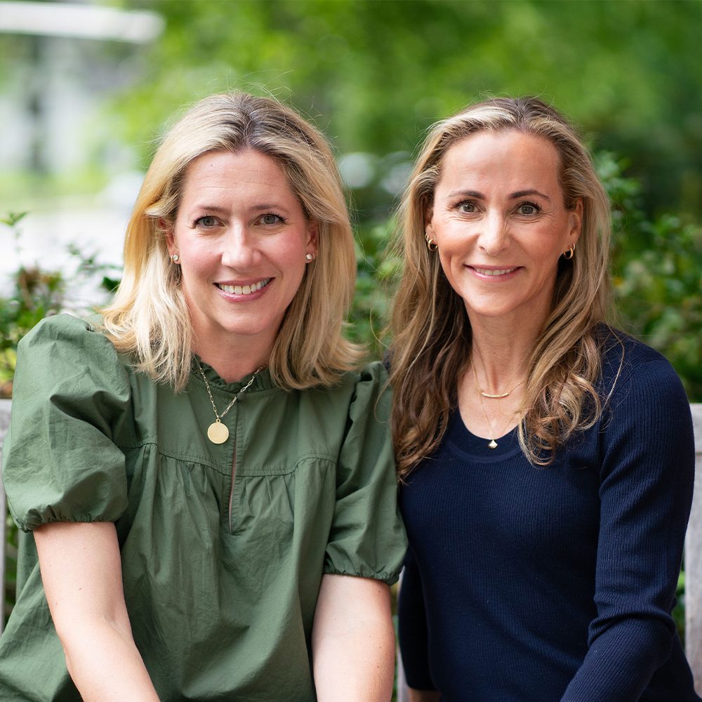 Sarah Loader and Vanessa O’Friel