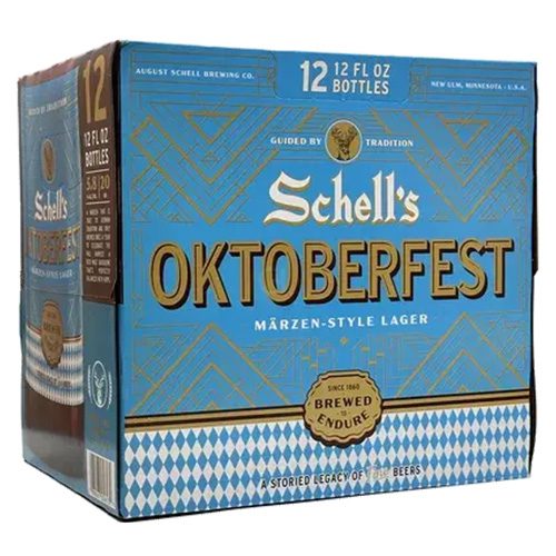 Schell's Oktoberfest Beer On The Rocks Wine & Spirits - Knowlan's Super Markets, Inc.