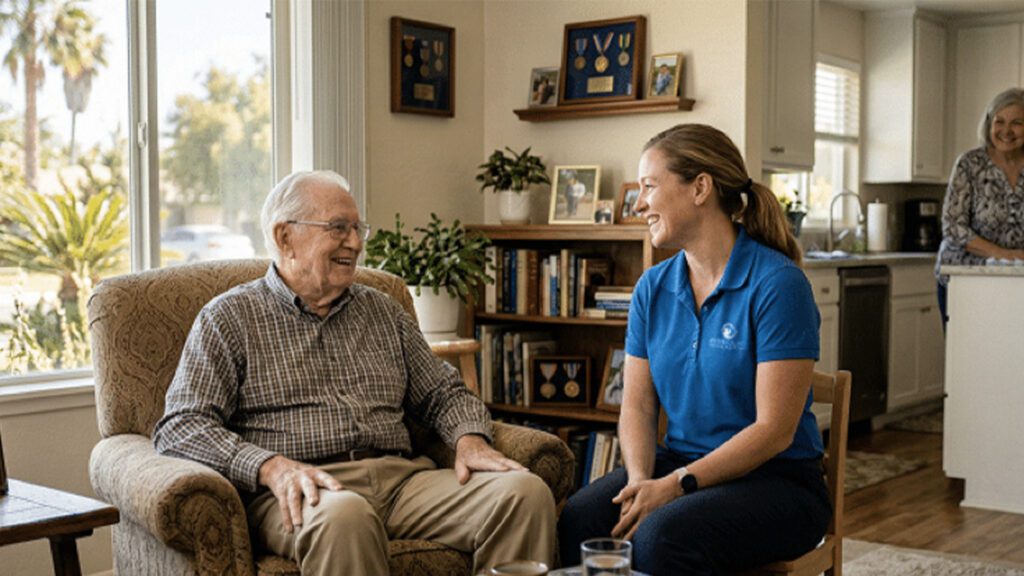 At Their Service: How Veterans Home Care Helps Military Families Share the Load