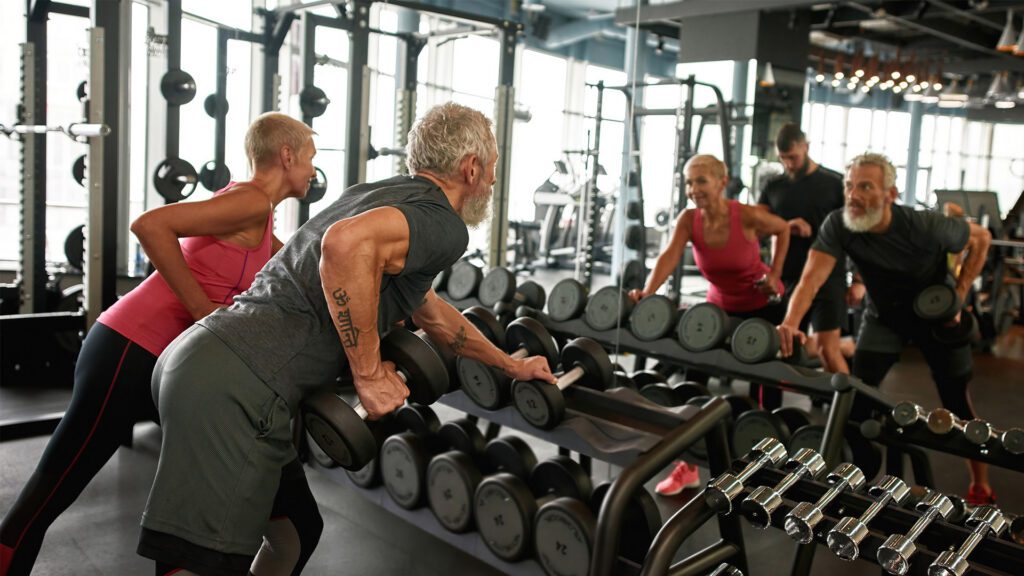 How Strength Training Prevents Age-Related Decline and Slows Aging