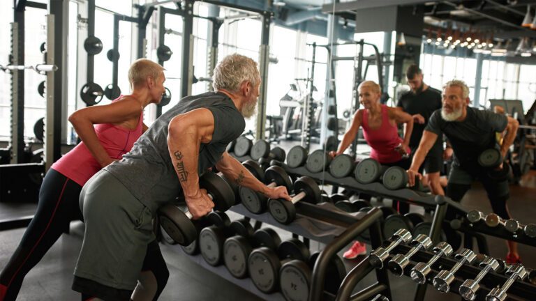 How Strength Training Prevents Age-Related Decline and Slows Aging
