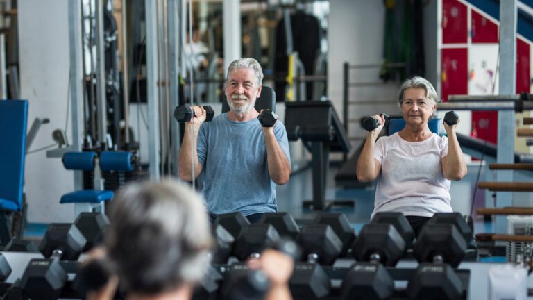 Why Lifting Heavy May Be the Most Important Thing You Do as You Age