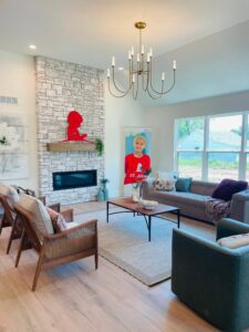 Lovitt by Design living room design