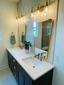 Lovitt by Design bathroom sink design