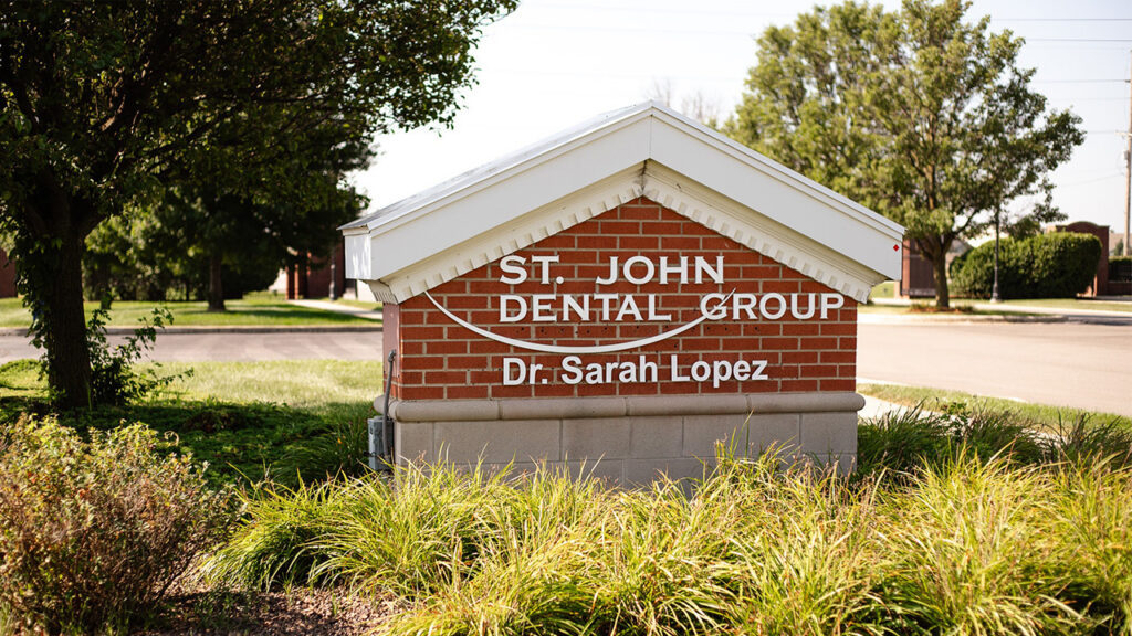 St. John Dental Group Office Sign