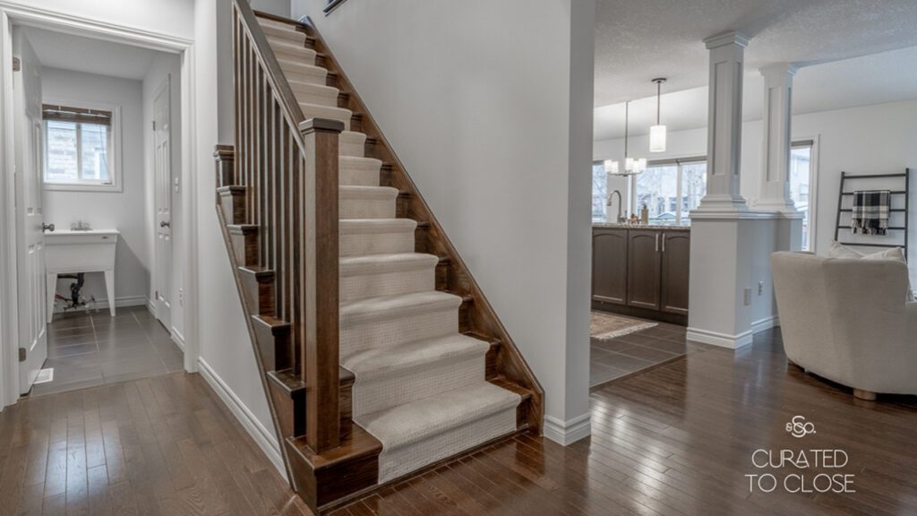 Stair case after Scherba & Co.