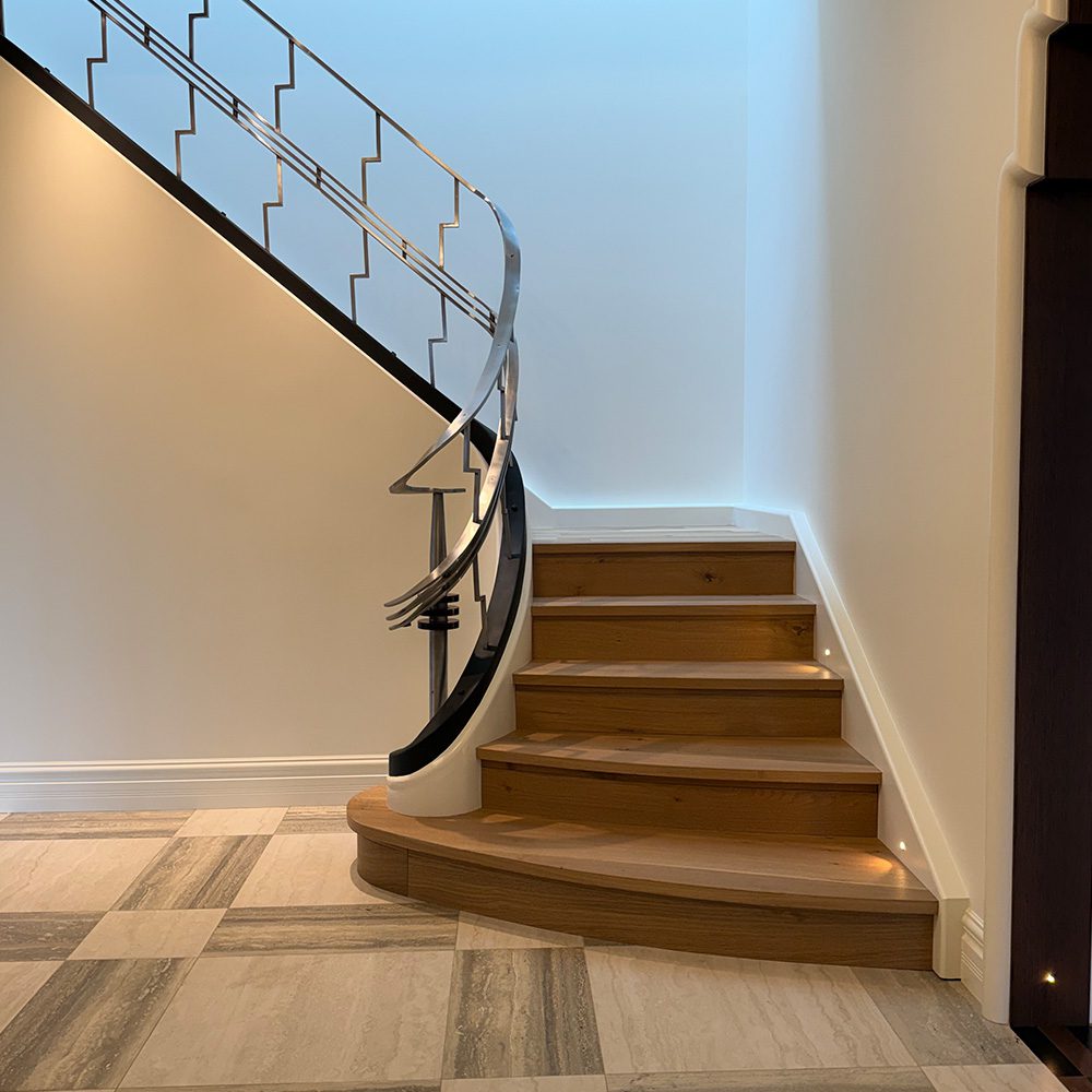 Stairs renovation Maillot Homes Inc. After