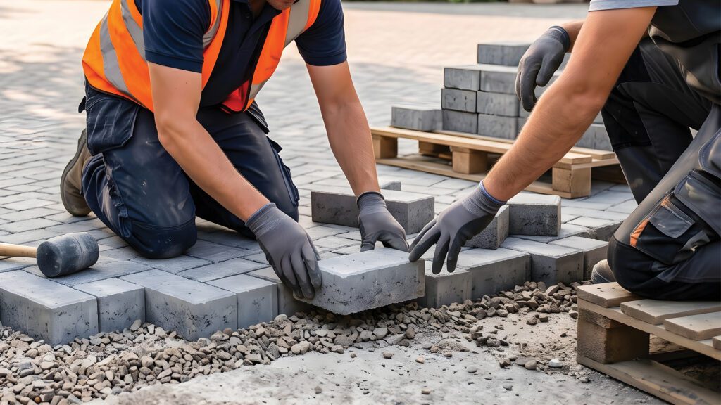 Fall is a Great Time for a PERMEABLE HARDSCAPE!