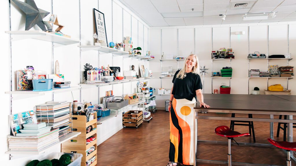 The Messy Middle: Kirsten Gunnerud Isn’t Waiting for a Tidy Ending