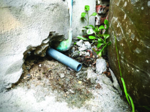 Sullivan Handyman Services condensation pipe