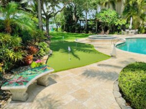 Turf Putting1-Outdoor Enhancements