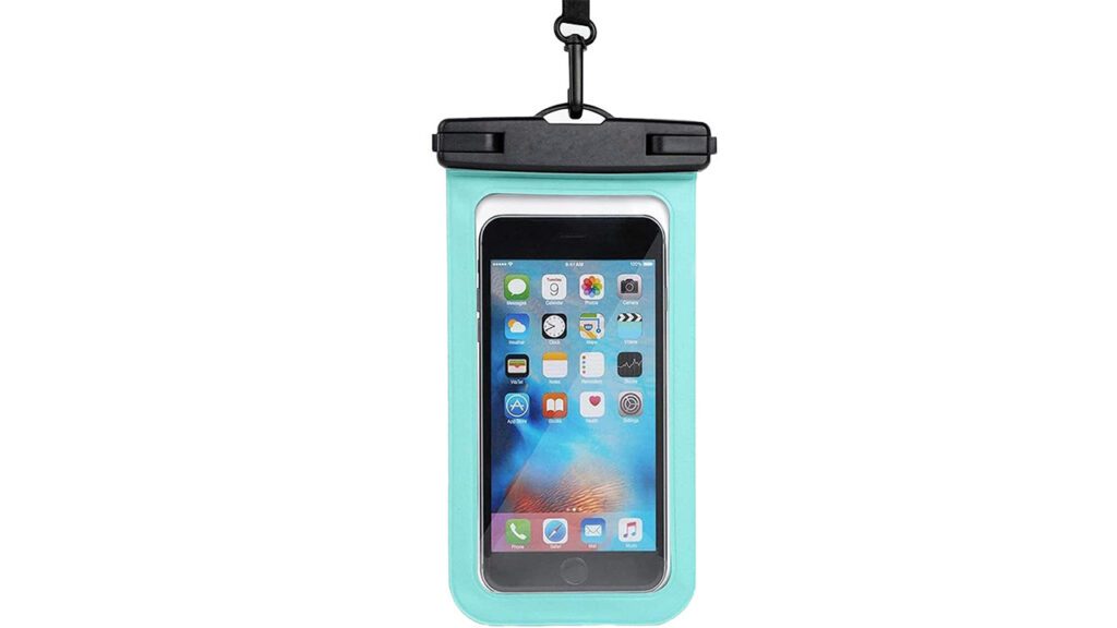 Underwater iPhone sleeve Lake Nona Photography