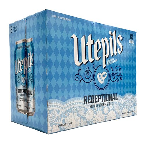 Utepils Beer On The Rocks Wine & Spirits - Knowlan's Super Markets, Inc.