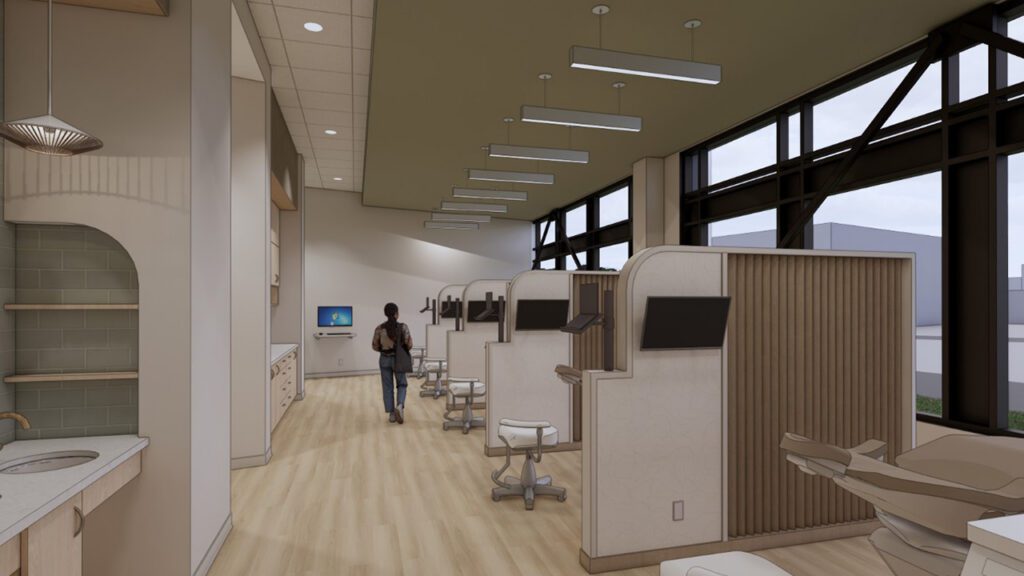 Victoria Orthodontics office rendering