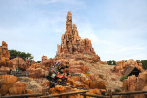 The Park Planners thunder mountain railroad